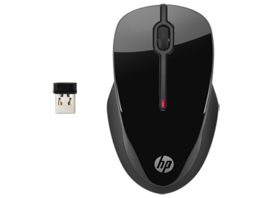 HP X3500 Wireless Mouse Black